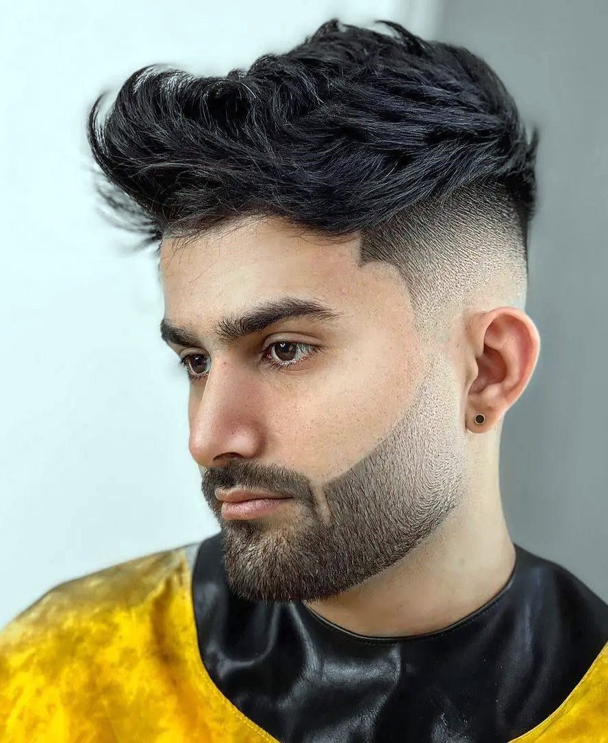 Shadow Fade With Beard