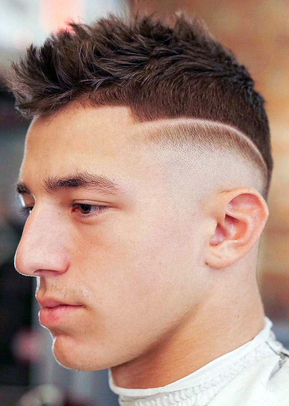 Drop Fade Haircuts Ideas New Twist On A Classic Haircut Inspiration