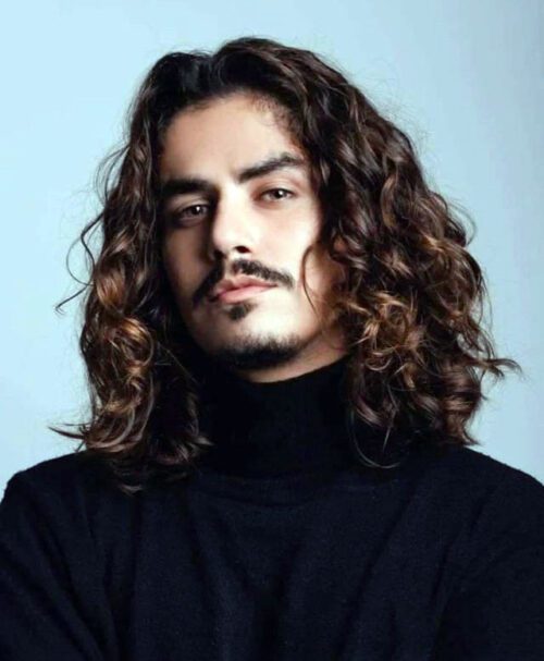 20 Trendy And Sexy Perm Hairstyles For Men 