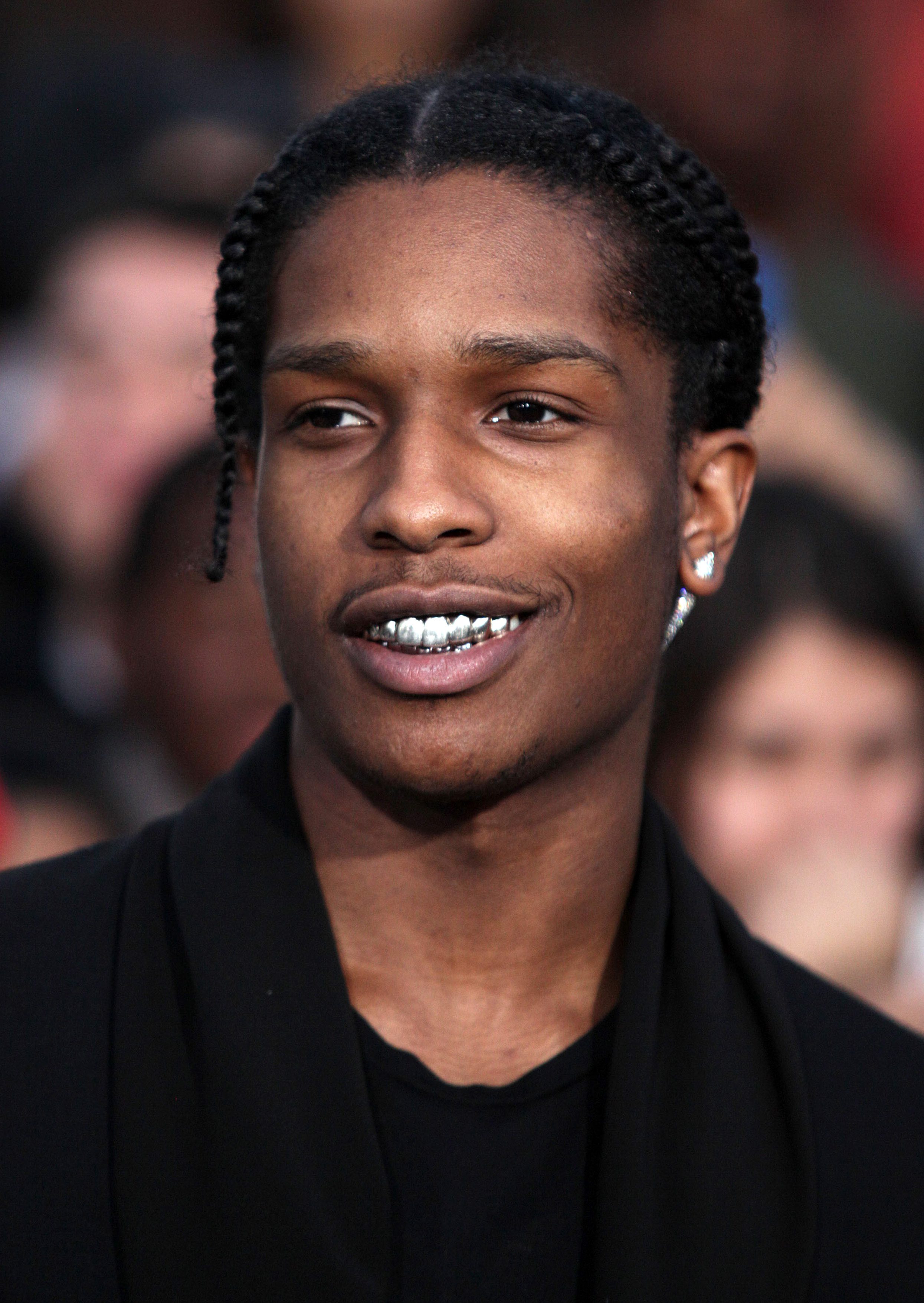 ASAP Rocky With Medium Twists