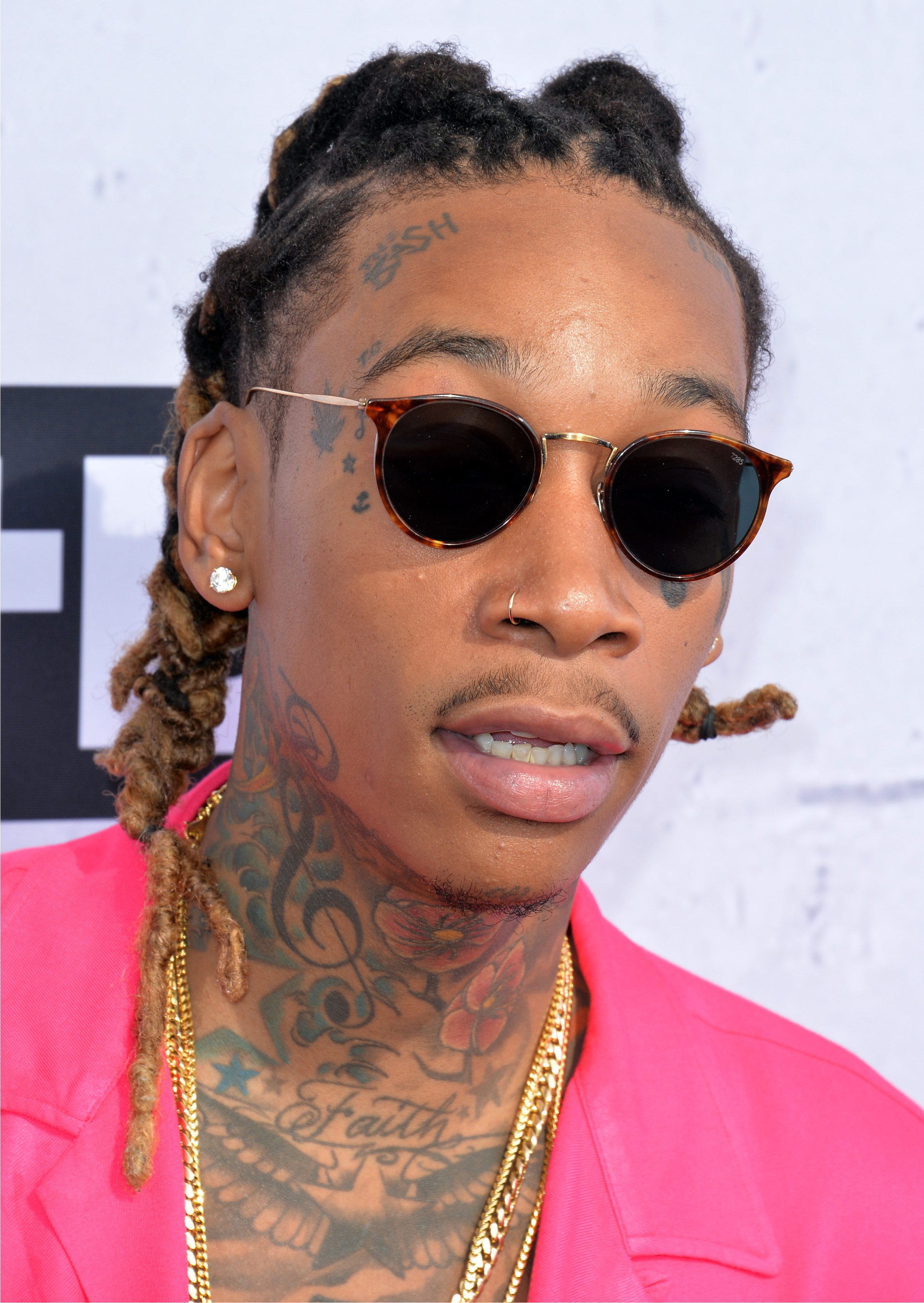 Wiz Khalifa’s Braided Twists 