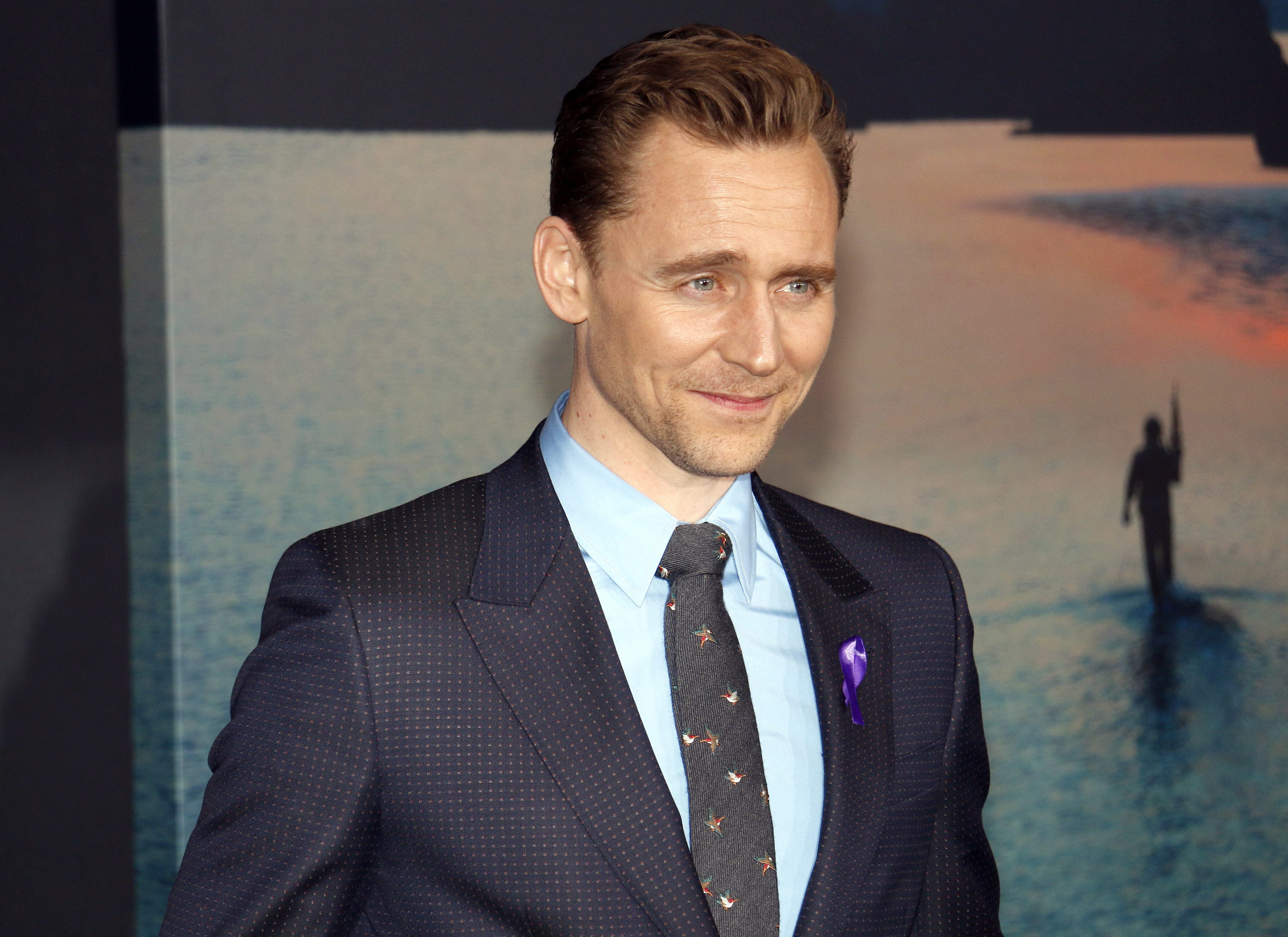 Tom Hiddleston's Pushed Back Hairline