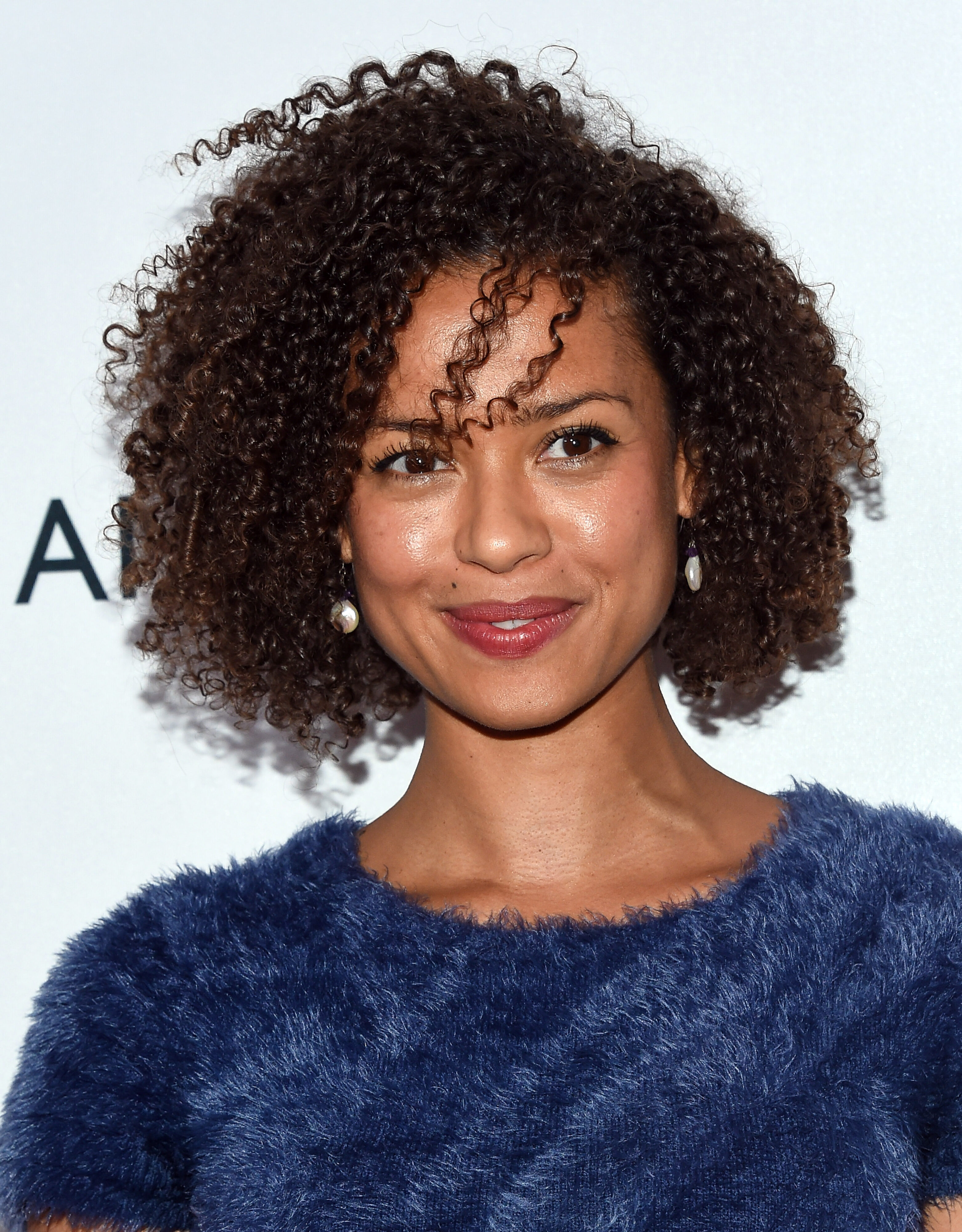 Gugu Mbatha-Raw's Afro Bob