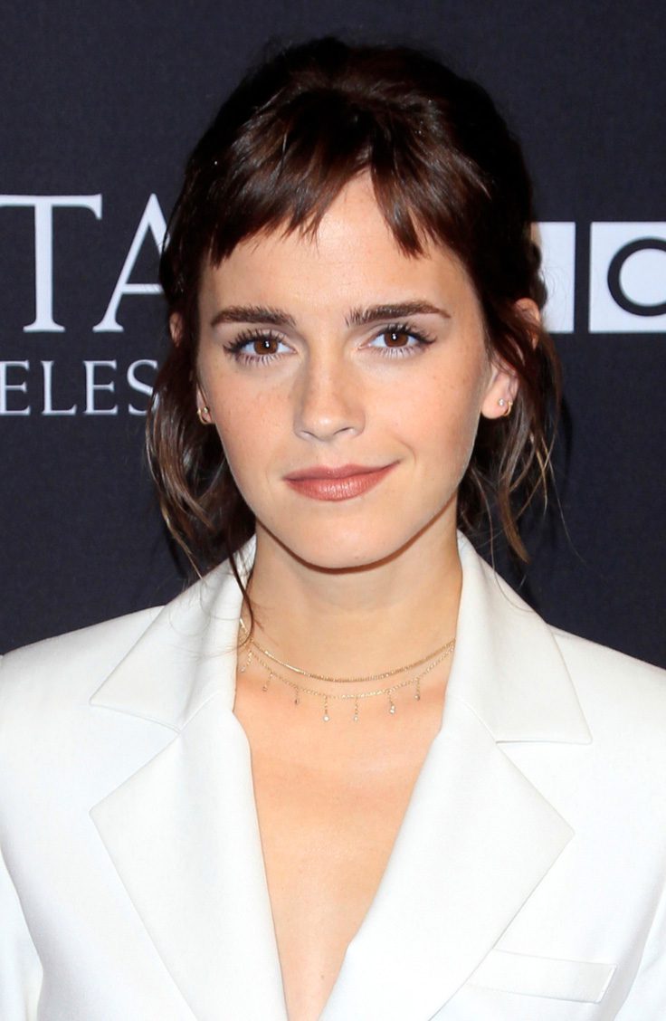 Emma Watson's Edgy Bangs