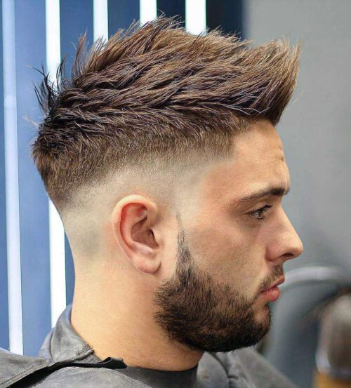 Faux Hawk hairstyle - Keep it even more exciting
