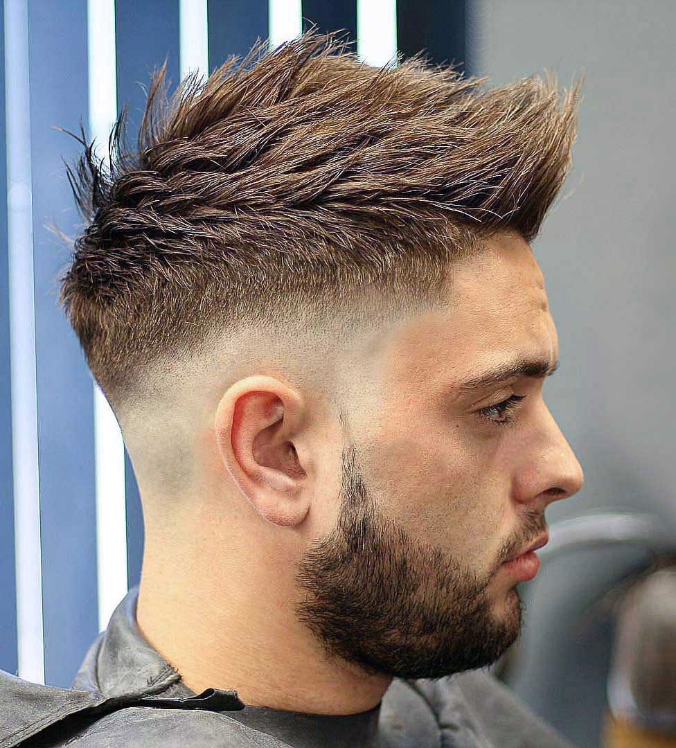 51 Stunning Faux Hawk Fohawk Fade Haircuts For Men  2023