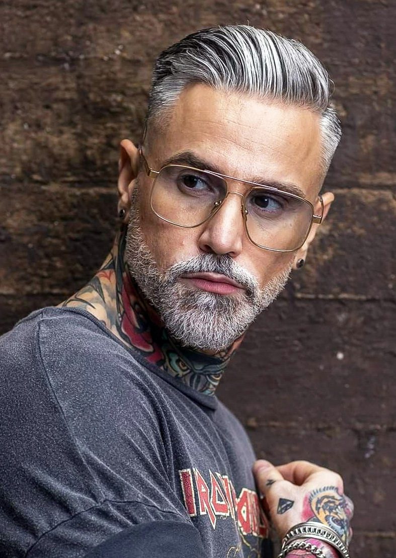 25 Best Hairstyles for Older Men in 2019 – Bromenz