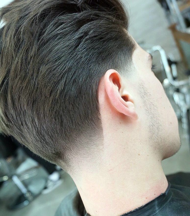 Fading Taper with Sharp Edges