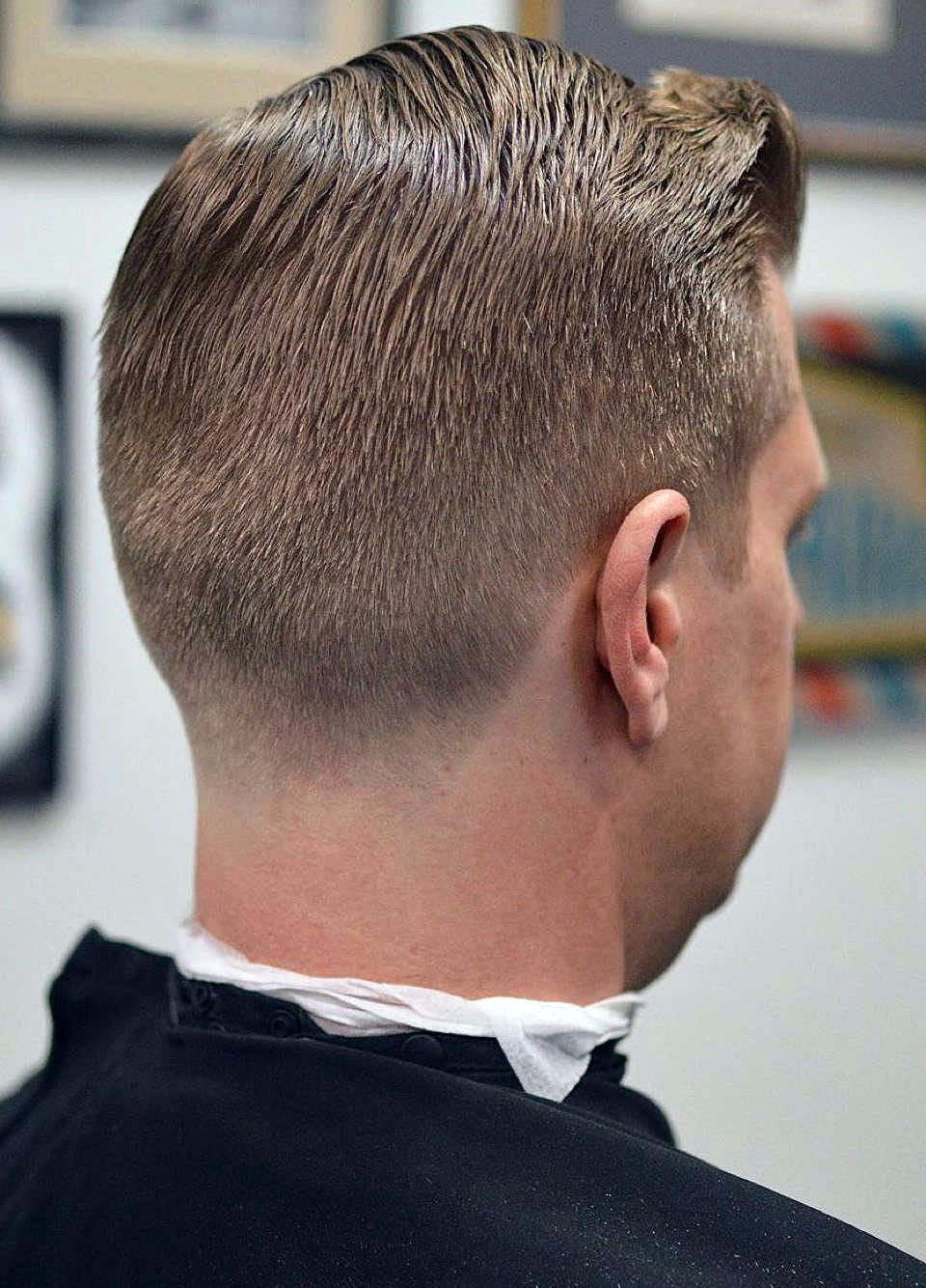 Formal Taper on Combover