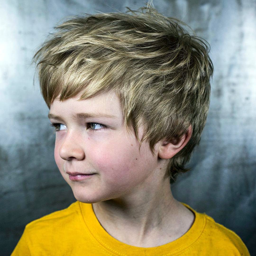 60 Cute Toddler Boy Haircuts Your Kids Will Love