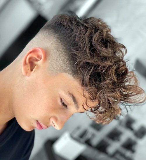 20 Trendy And Sexy Perm Hairstyles For Men | Haircut Inspiration