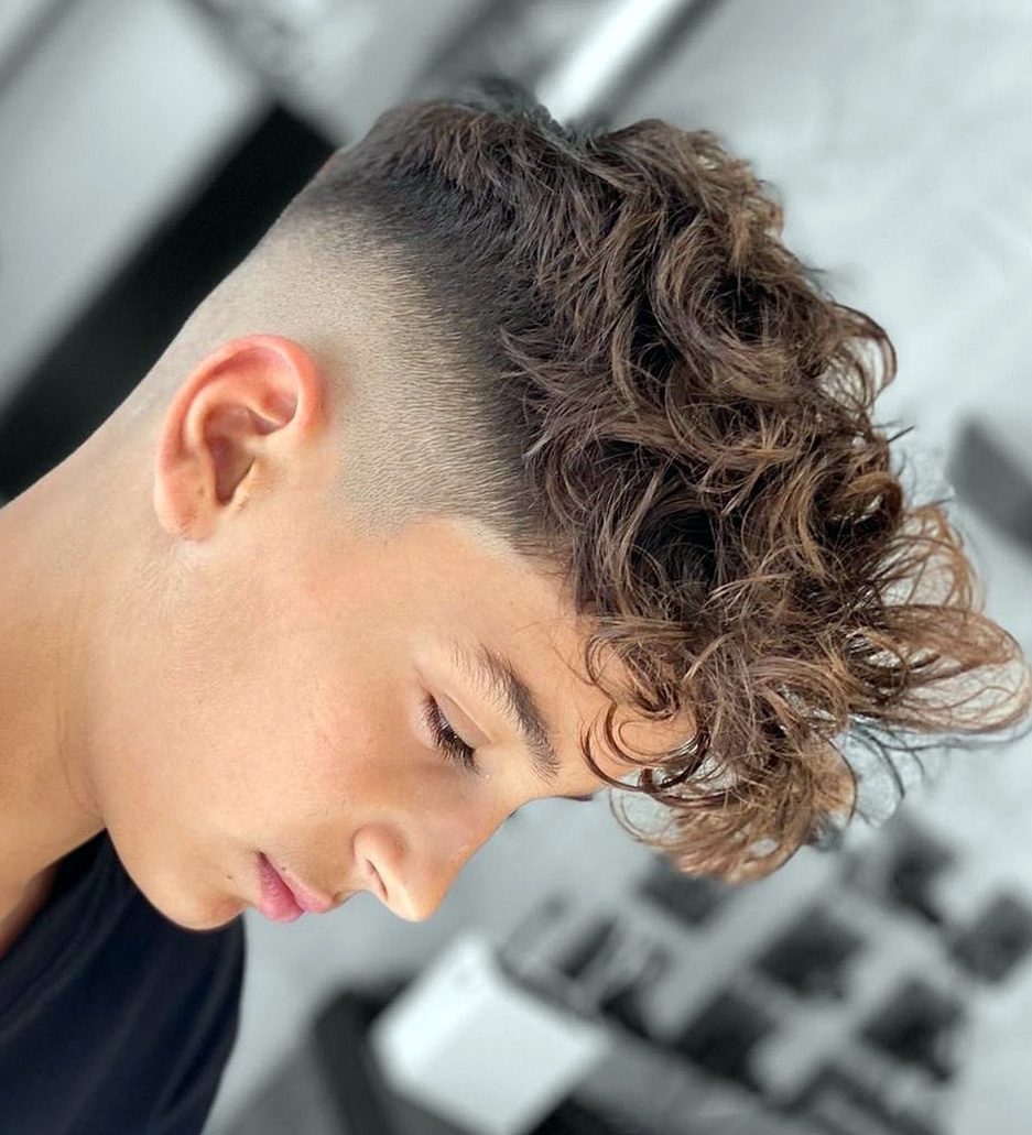 18 Male Perm Haircut DaneaKerrie   Top Perm 