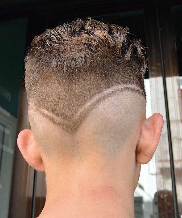 V shaped 2025 back haircut