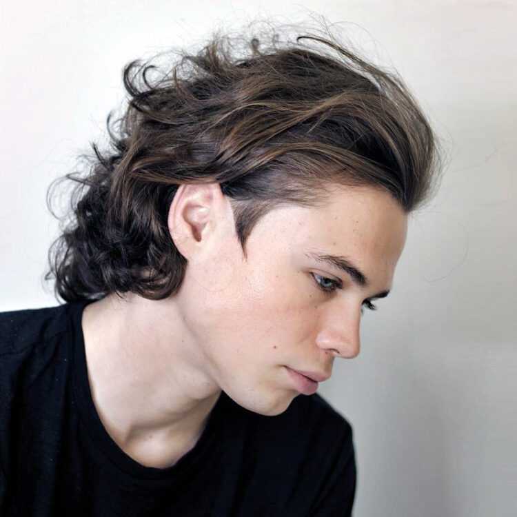40 Hairstyles For Men With Wavy Hair Haircut Inspiration