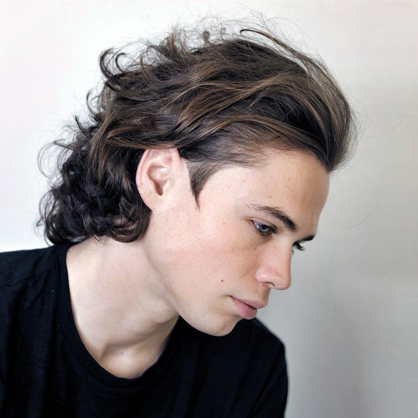 40 Statement Hairstyles for Men with Thick Hair